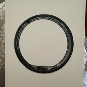 Sleek Black Women's Ring